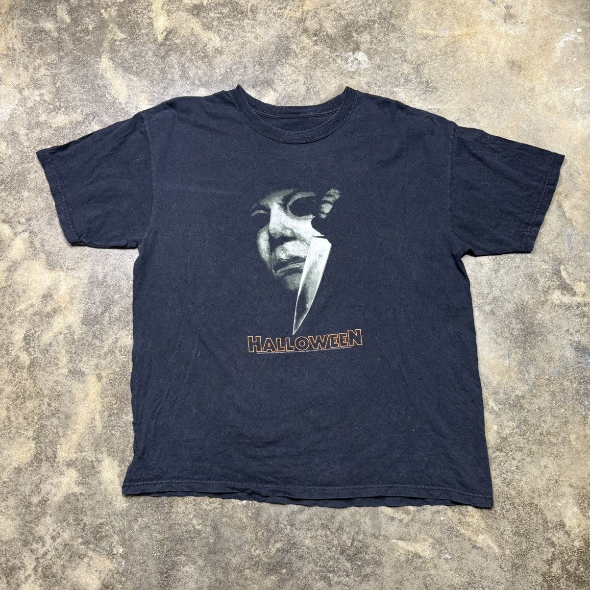 Vintage Michael Myers Halloween Movie Promo Tshirt