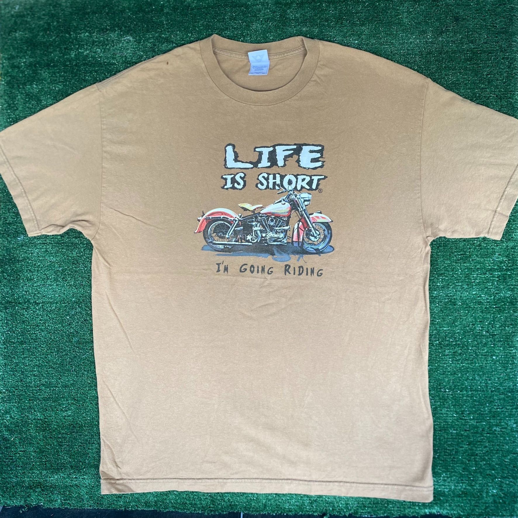 West Coast Choppers Vintage Y2k Motorcycle Humor Shirt Tan Funny Biker Quote Tee Hoodie, Sweatshirt | FlexRushtees.com