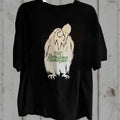 Hundreds The Hundreds T Shirt Men S Xl Black Cotton Vulture Print Bird Ugly Scary Logo Hoodie, Sweatshirt | FlexRushtees.com