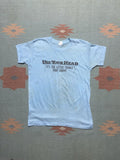 Vintage Vtg 70s T Shirt Use Your Head Funny Boys L Women S Baby Tee