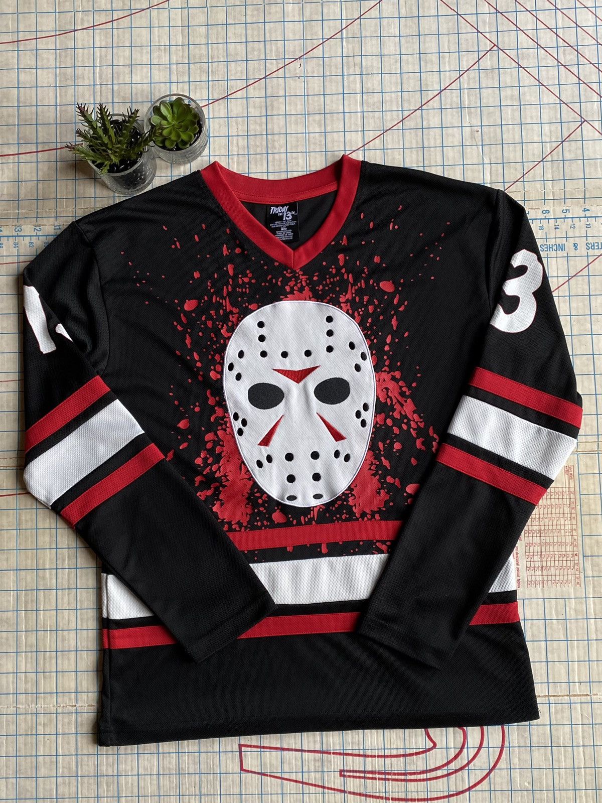 Other Friday The 13th Movie Promo Hockey Jersey Size Medium