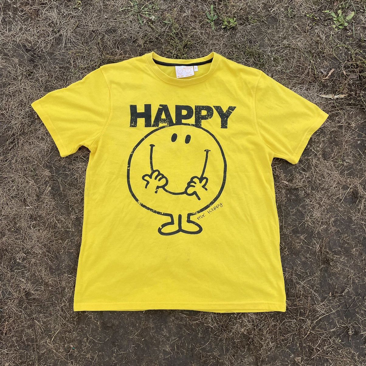 Other Vintage Y2k Adult Smile Happy Logo Promo Humor Tee Hoodie, Sweatshirt | FlexRushtees.com