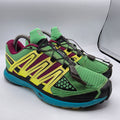 Scream City Trail Womens Size 8 Green Athletic Sho