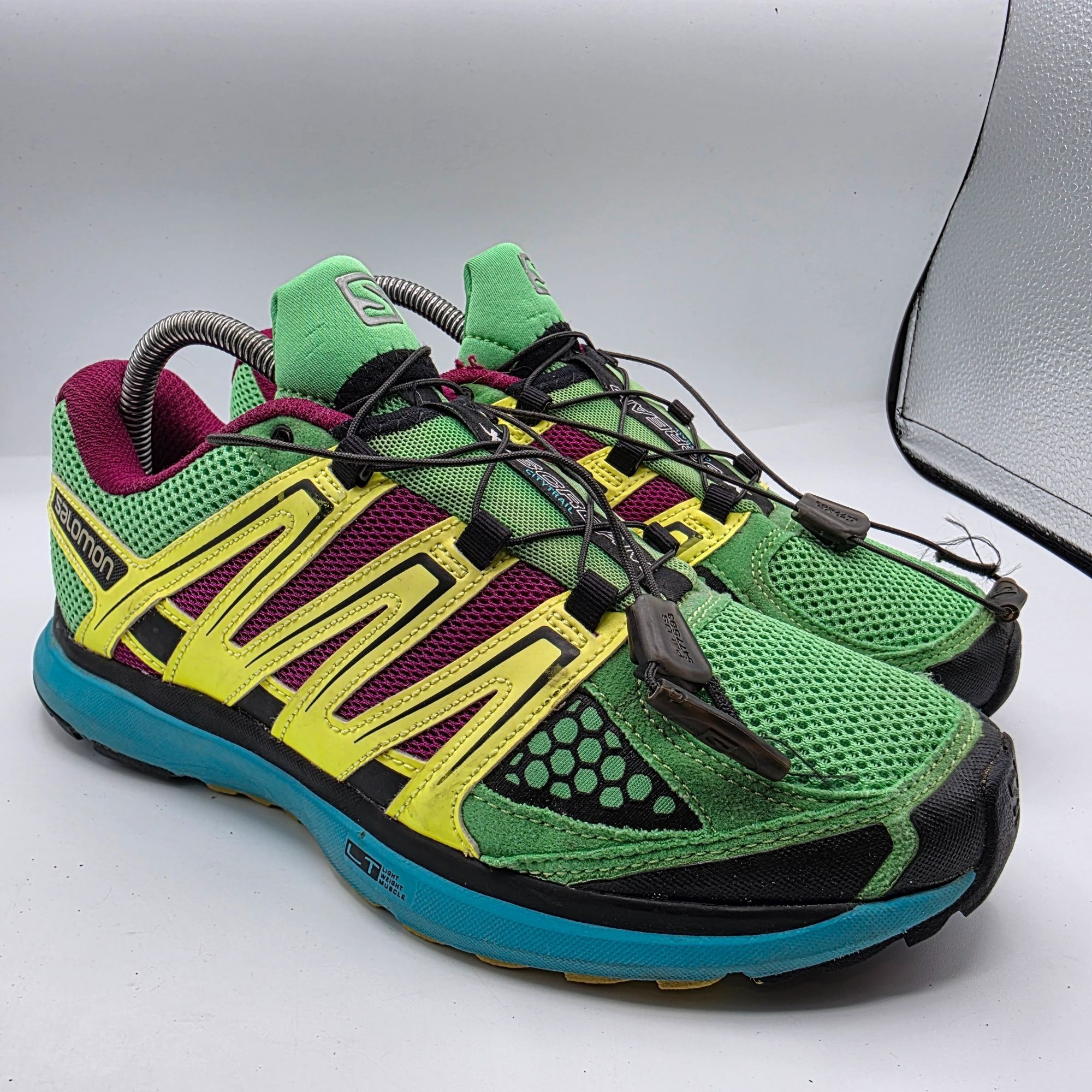 Scream City Trail Womens Size 8 Green Athletic Sho