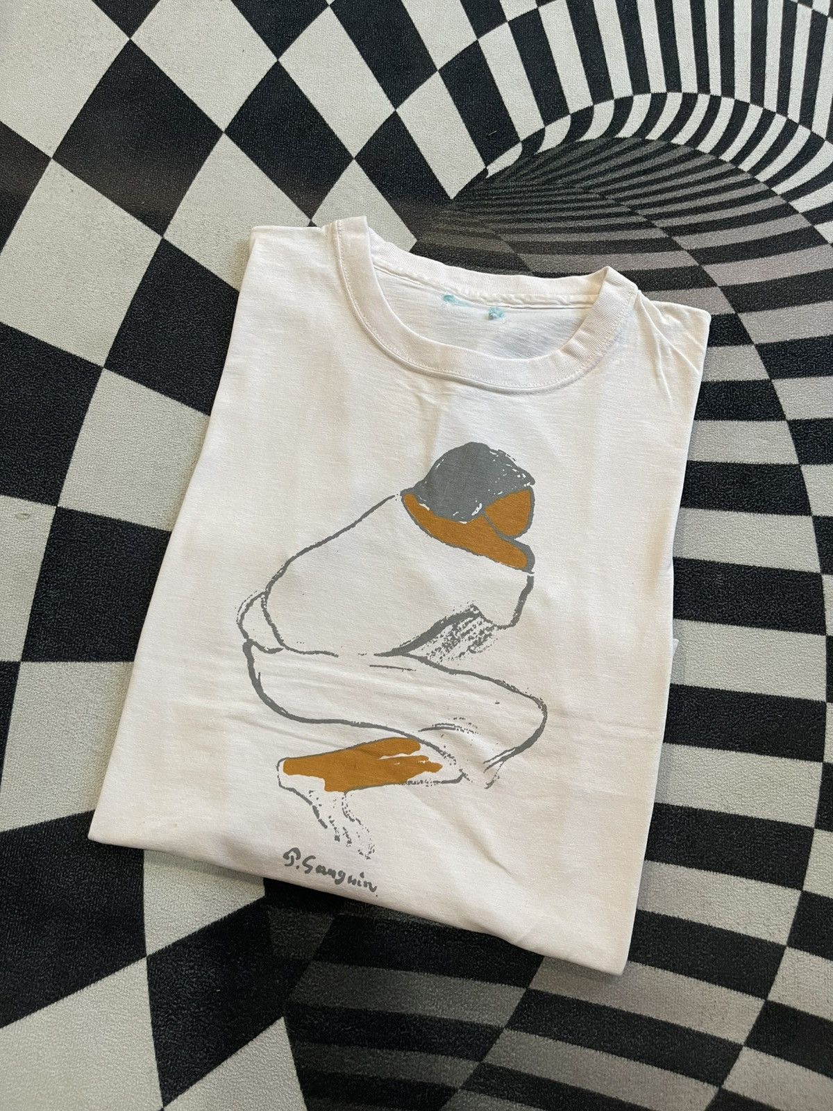Arts Science Rare Paul Gauguin Kneeling Woman Art T Shirt Papeari Museum Hoodie, Sweatshirt | FlexRushtees.com