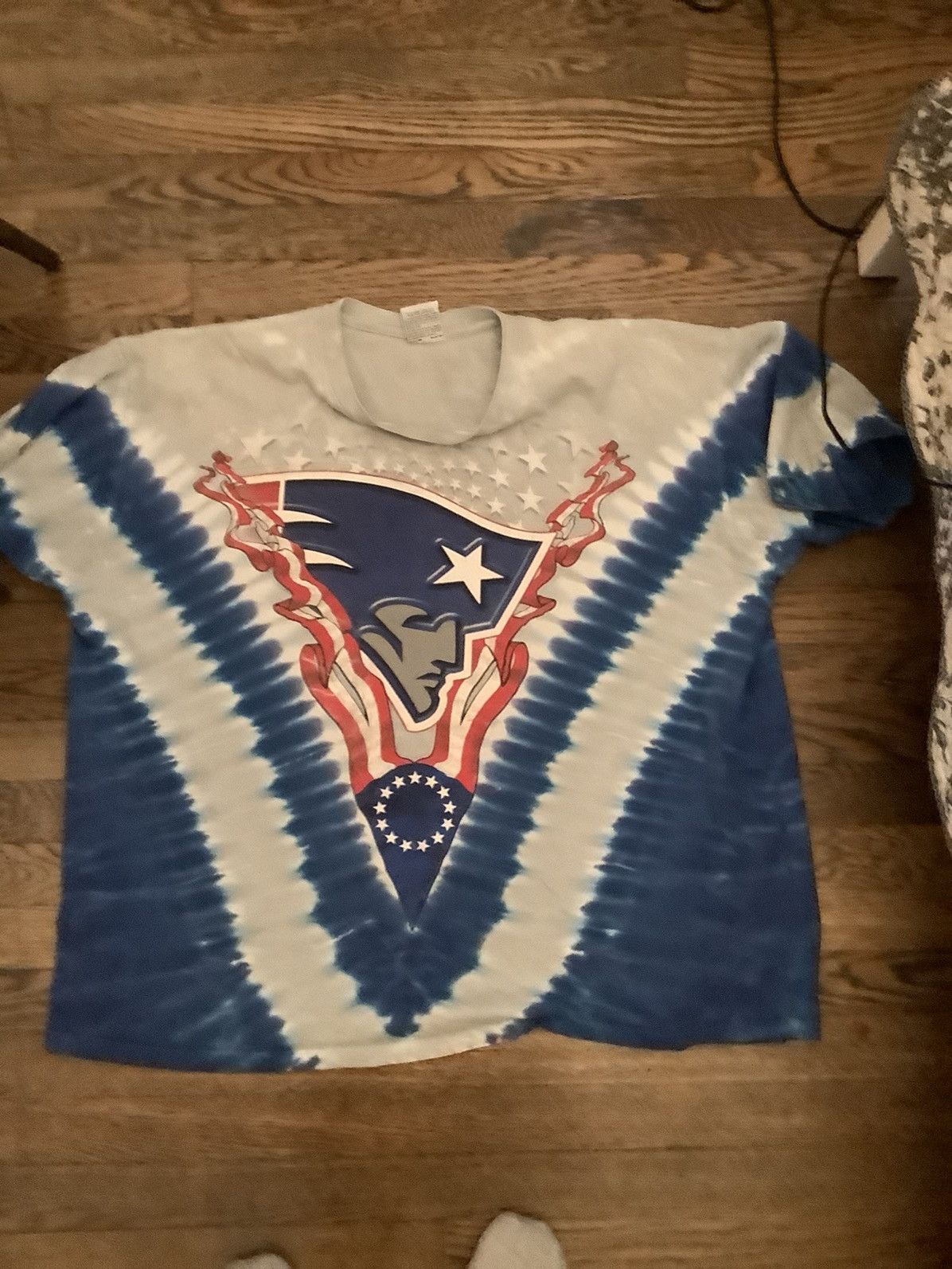 Vintage Patriots T Shirt