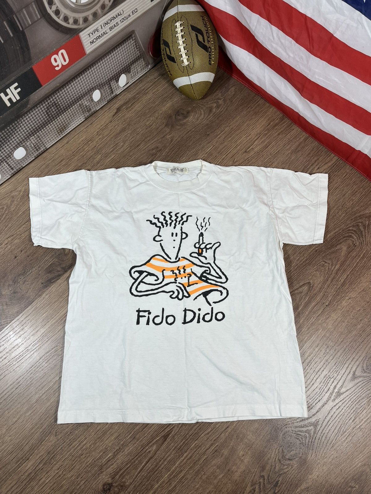 Vintage Fido Dido Rare T Shirt 80 90s Hoodie, Sweatshirt | FlexRushtees.com