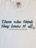 Vintage 1999 Faded White Funny Quote T Shirt Hoodie, Sweatshirt | FlexRushtees.com