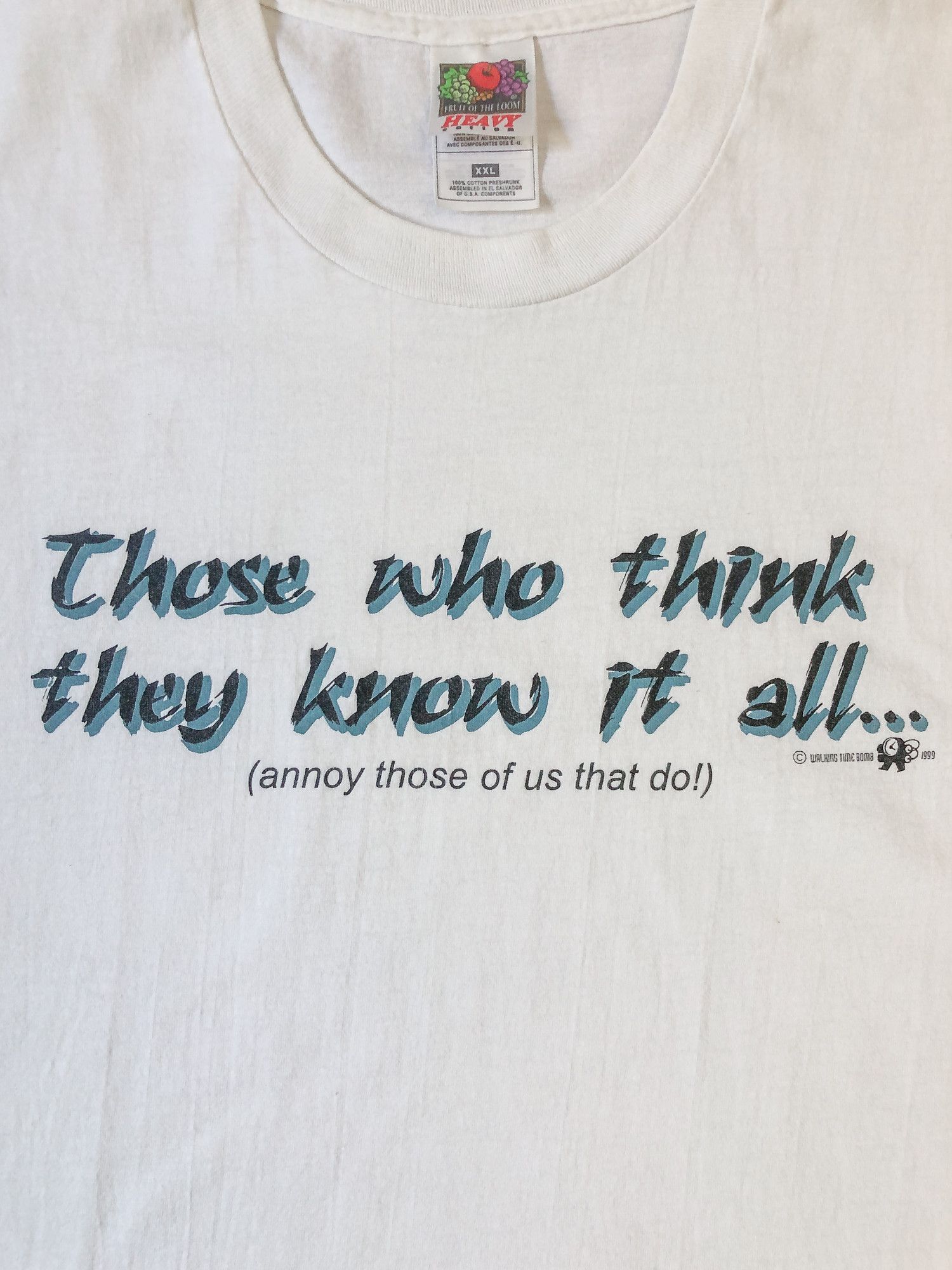 Vintage 1999 Faded White Funny Quote T Shirt Hoodie, Sweatshirt | FlexRushtees.com