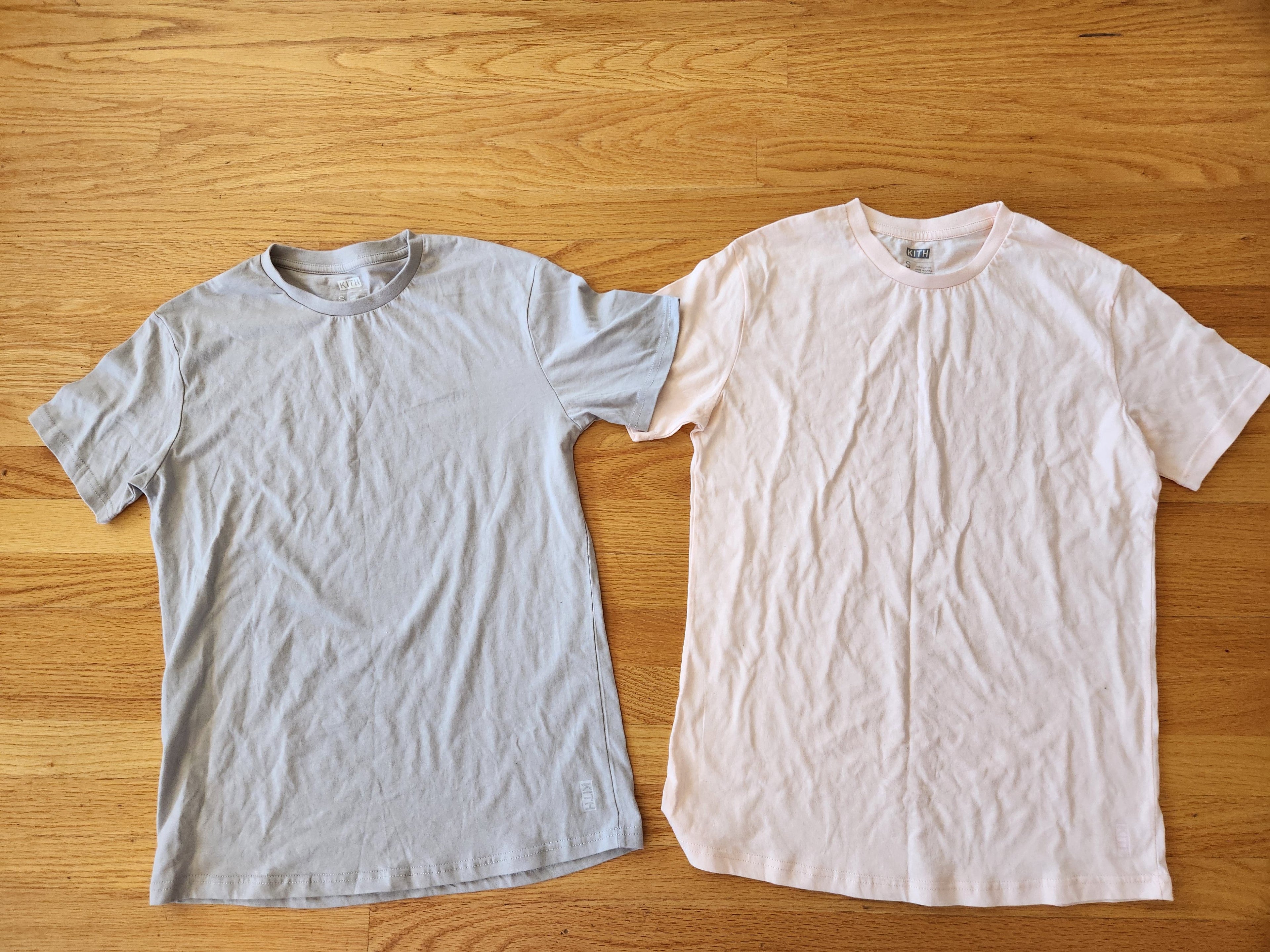 Kith Basics Essentials Tee Shirt Small Logo Hoodie, Sweatshirt | FlexRushtees.com