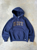 Vintage Russell Athletic Bcit Hoodie Y2k 90s