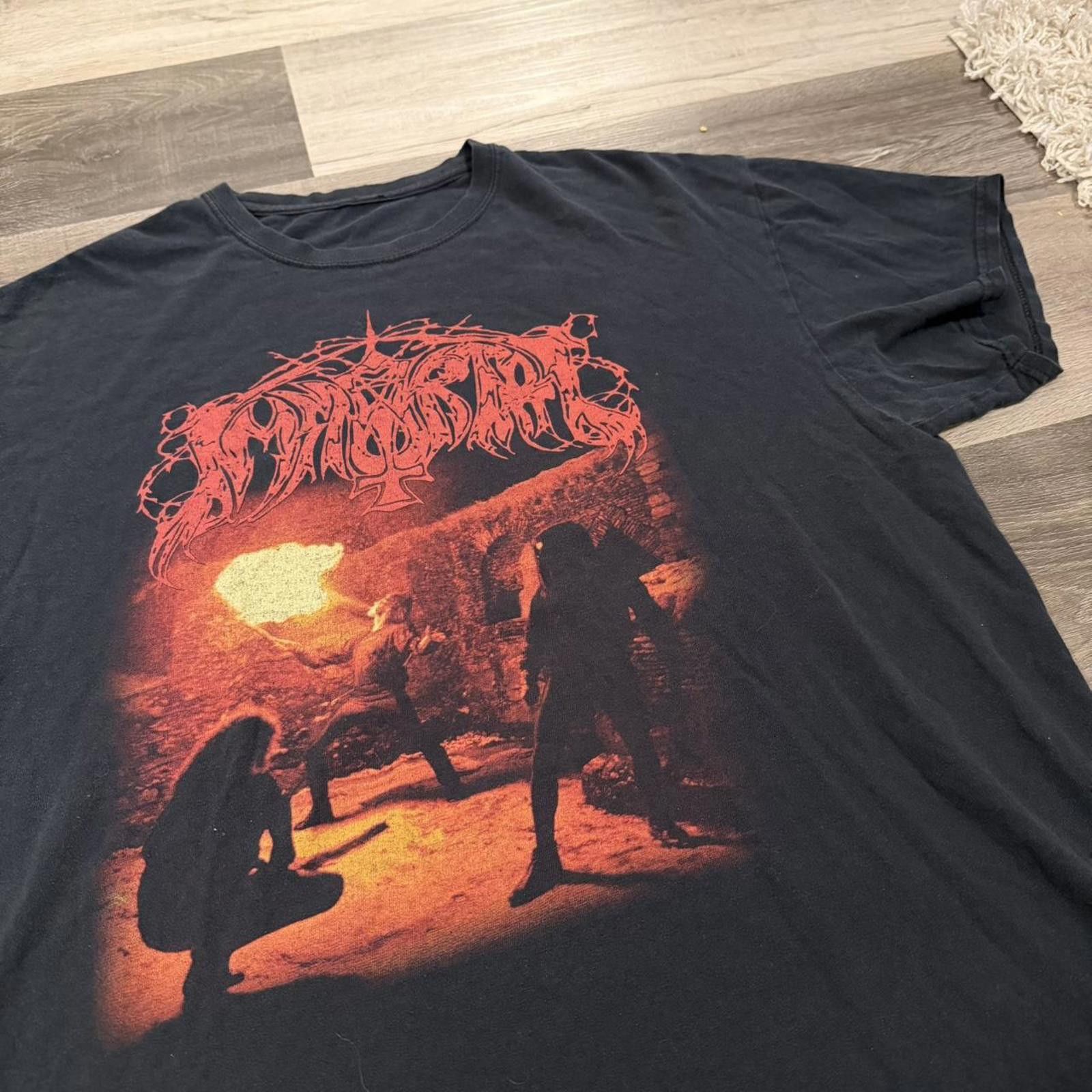 Other Immortal Diabolical Fullmoon Mysticism T Shirt Xl