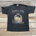 Bob Marley Vintage 90s Bob Marley Catch A Fire Rap Tee T Shirt Hoodie, Sweatshirt | FlexRushtees.com