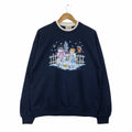 Vintage 90s Merry Christmas Winter Snow Santa Claus Crewneck T-Shirts, Hoodie, Sweatshirt | FlexRushtees.com