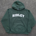 Vintage 90s Boxy Fit Jerzees Ridley Hs Girls Lax Hoodie