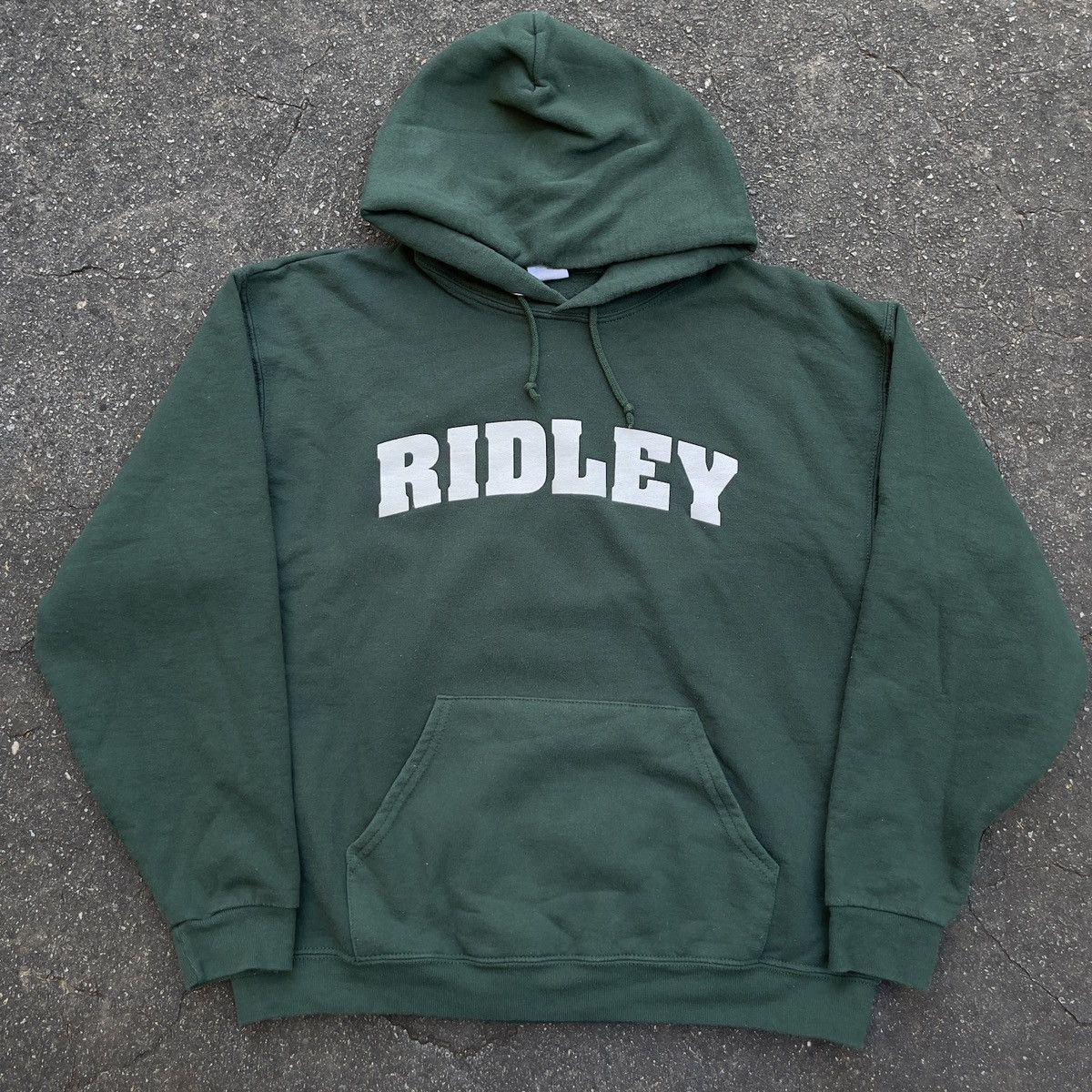 Vintage 90s Boxy Fit Jerzees Ridley Hs Girls Lax Hoodie
