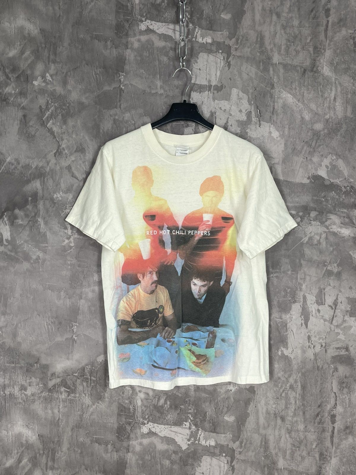 Band Tees Vintage 90s Red Hot Chili Peppers Tee T Shirt Hoodie, Sweatshirt | FlexRushtees.com