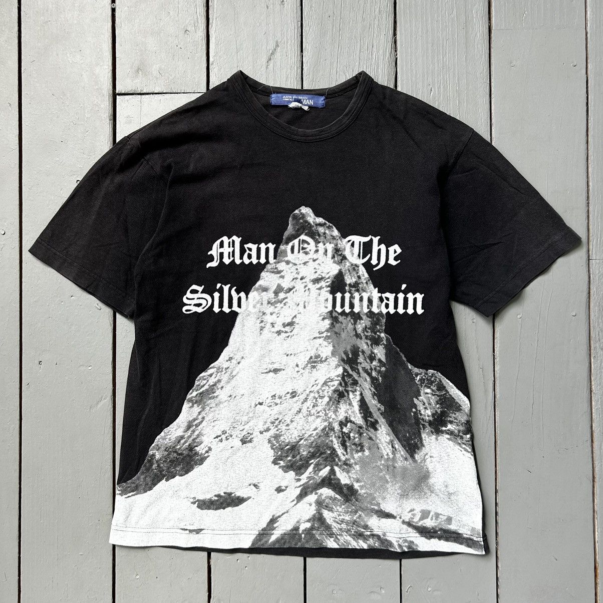 Watanabe Junya Fw04 Man On The Silver Mountain Tee