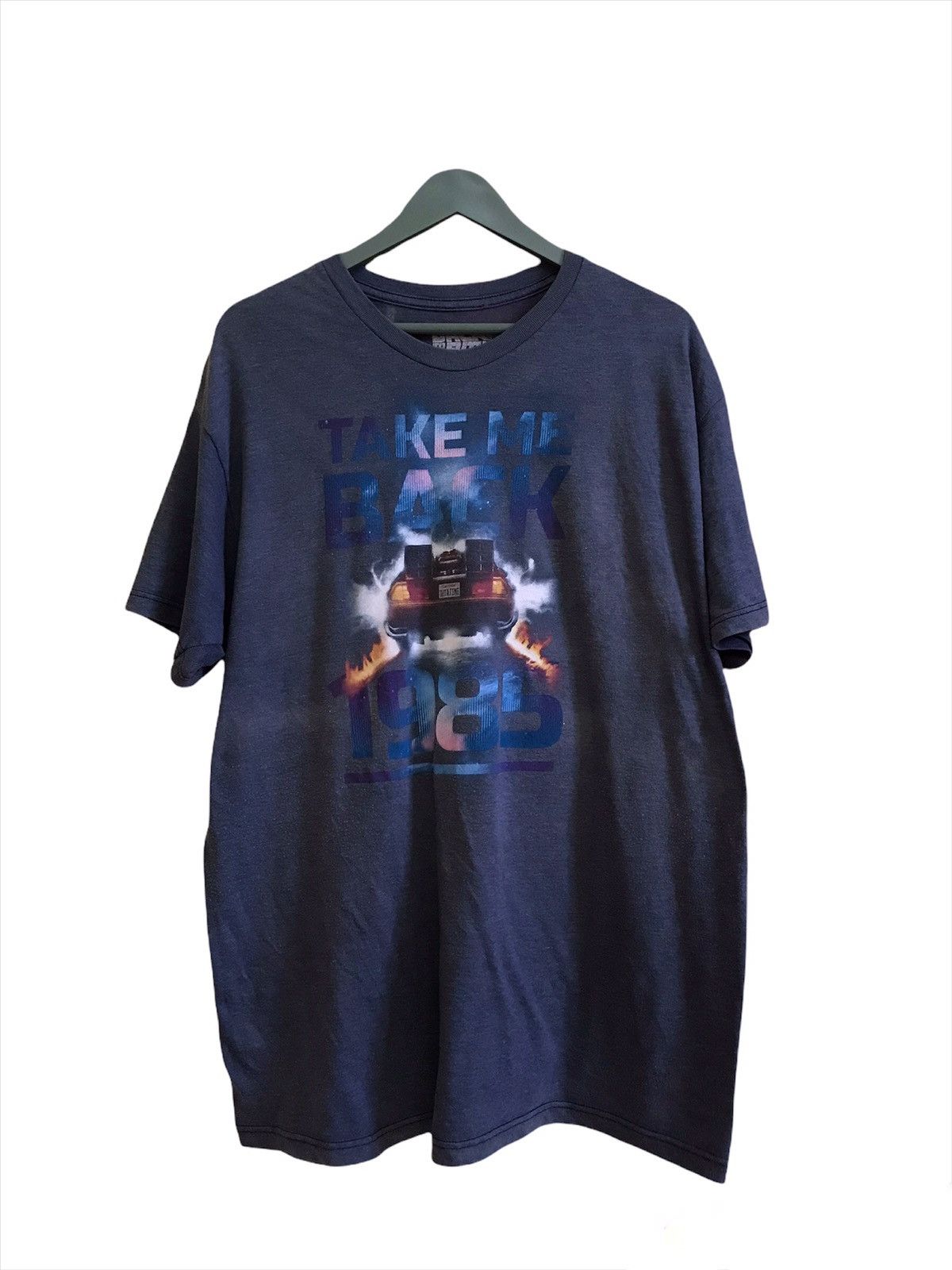 Vintage 1985 Back To The Future Comedy Tee