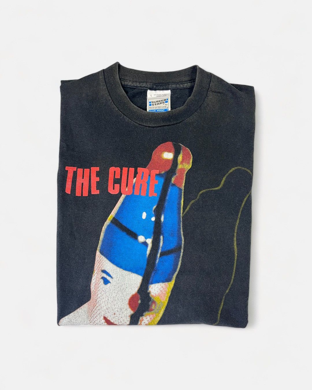 Vintage The Cure 1996 Wild Mood Swings T Shirt Hoodie, Sweatshirt | FlexRushtees.com