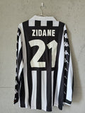 Other 21 Zidane Jersey 1999 2000 Juventus Home