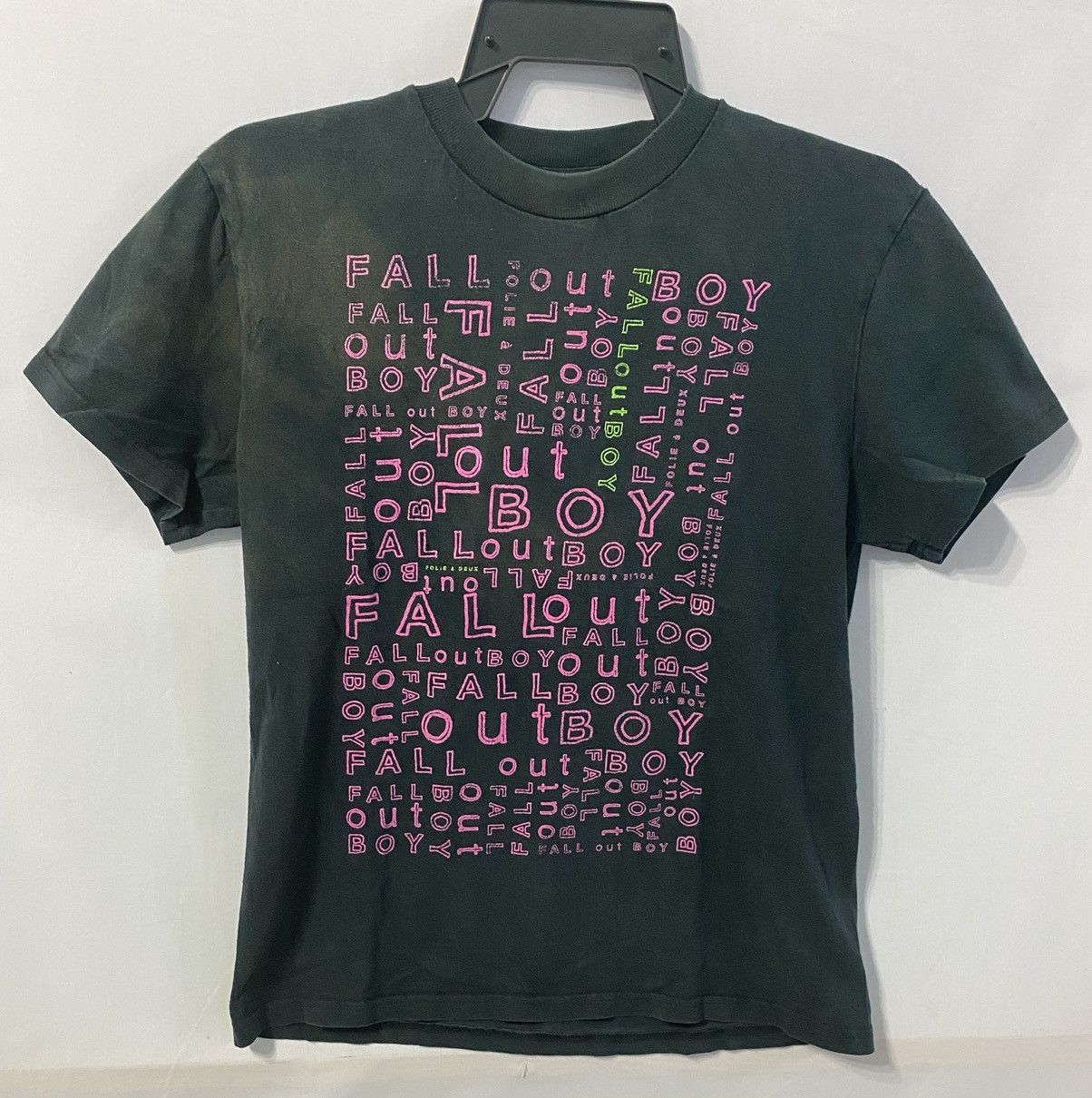Vintage The Fall Out Boys Vintage Distressed Band Shirt Hoodie, Sweatshirt | FlexRushtees.com