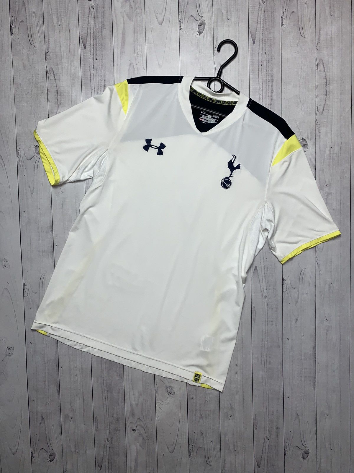 Vintage Tottenham Spurs Under Armour Soccer Jersey Size L