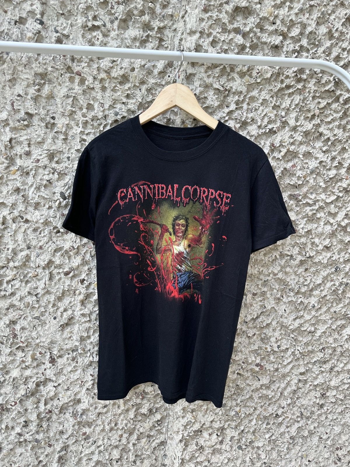 Vintage Cannibal Corpse 2000s Tee T Shirt Hoodie, Sweatshirt | FlexRushtees.com
