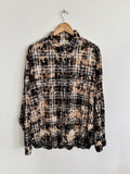 Laurent Paris Saint Laurent Spring Summer 2016 Bleached Shirt