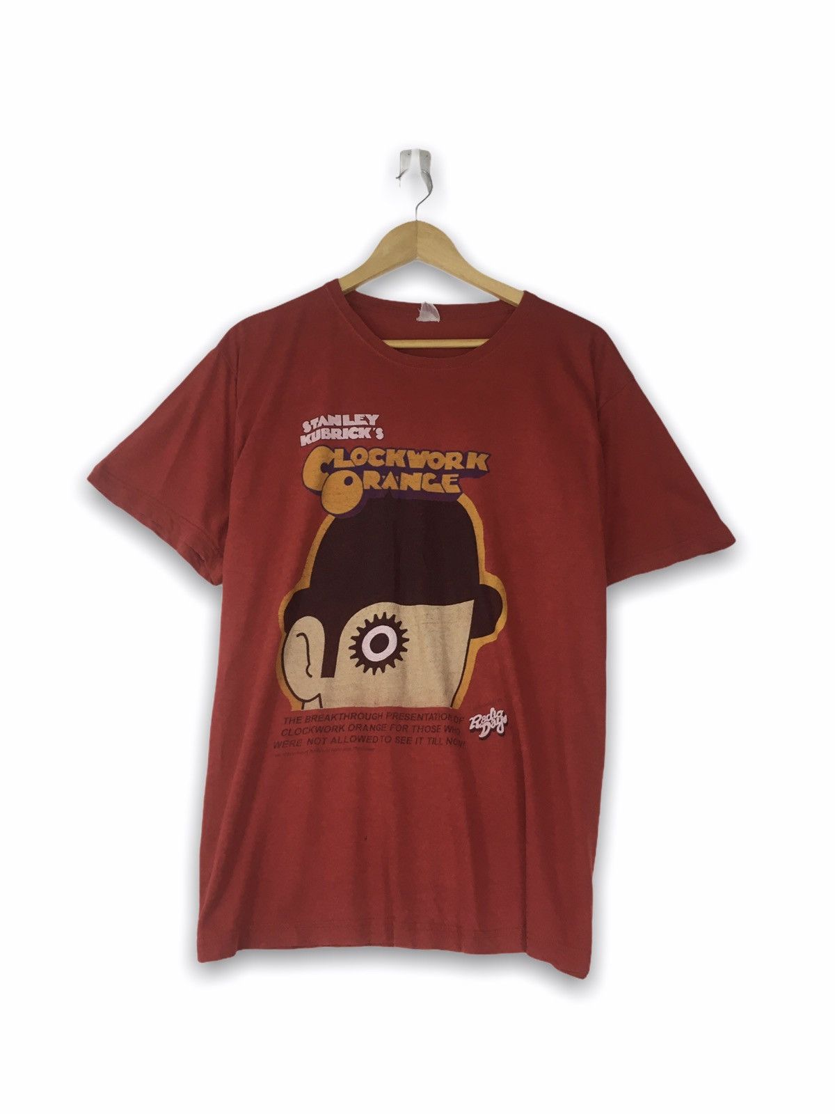 Vintage Rare Design Clockwork Orange Stanley Kubrick T-Shirts, Hoodie, Sweatshirt | FlexRushtees.com