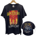 Vintage 1993 Sepultura Teritory Blue Grape Tshirt Hoodie, Sweatshirt | FlexRushtees.com