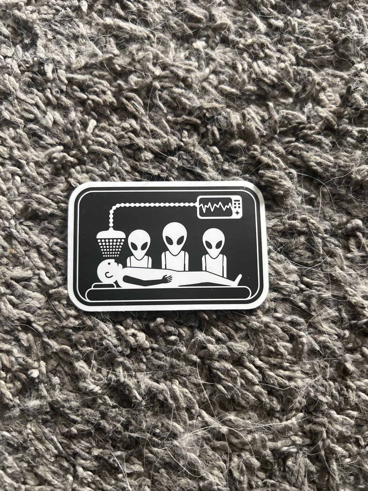 Workshop Alien Workshop Abduction Sticker
