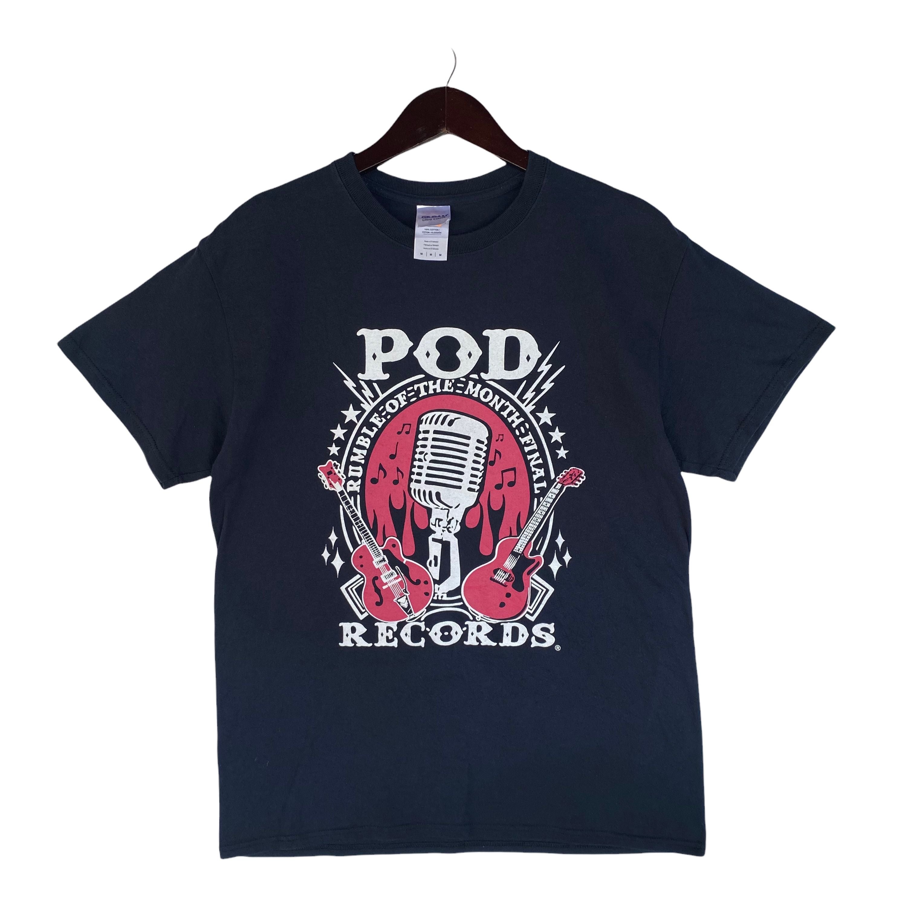 Band Tees Pizza Of Death Records Pod Leopard Tee Shirt Hoodie, Sweatshirt | FlexRushtees.com