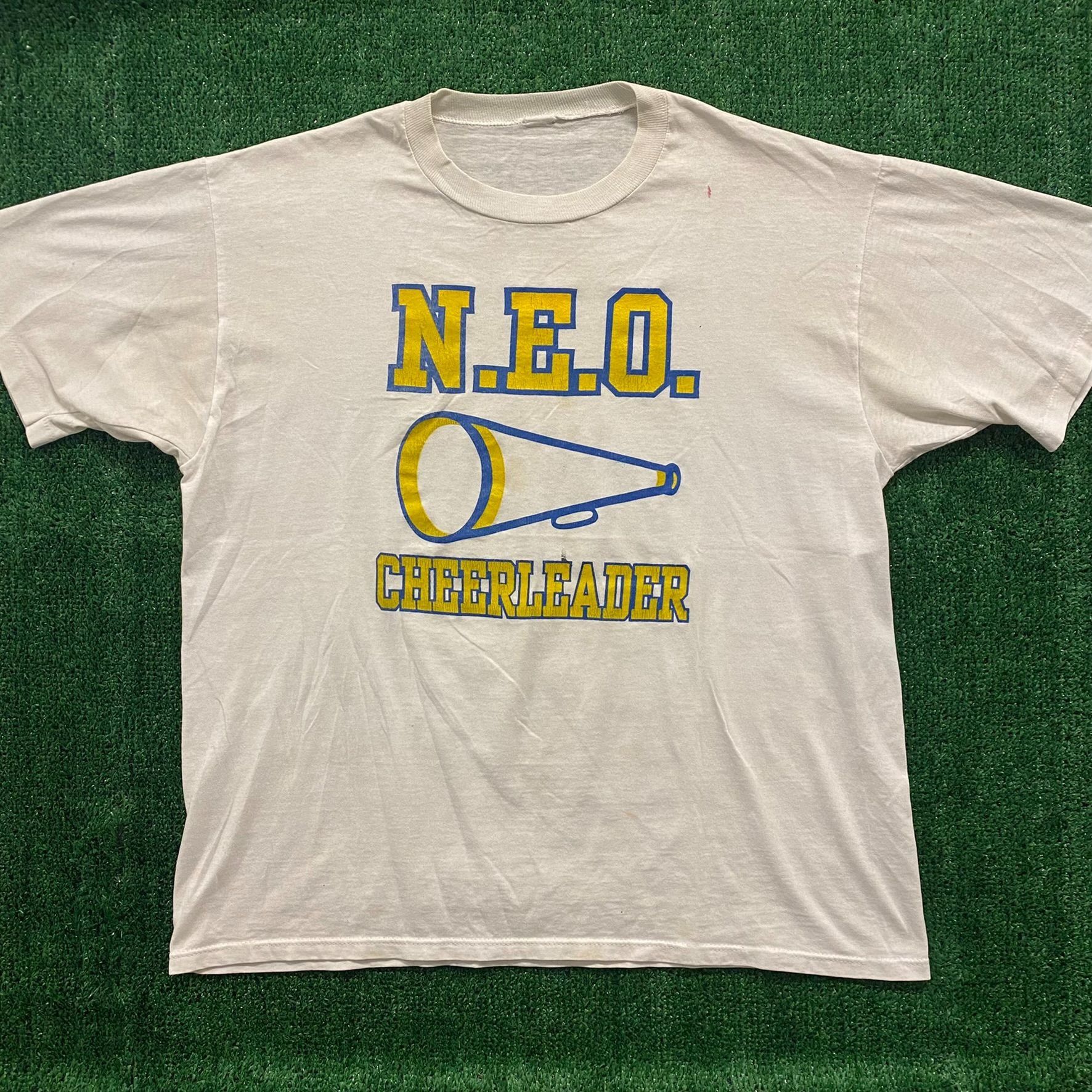 Neo Cheerleader Vintage 90s School T Shirt Hoodie, Sweatshirt | FlexRushtees.com