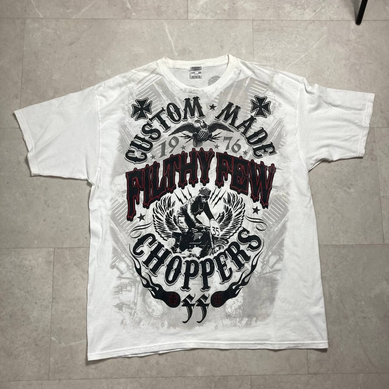 West Coast Choppers Vintage Filthy Few Custom Made Choppers Tee Hoodie, Sweatshirt | FlexRushtees.com