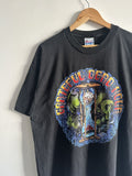 Grateful Dead X Vintage Vintage Grateful Dead Hour 1998 Band Tees Usa Size Xl Hoodie, Sweatshirt | FlexRushtees.com