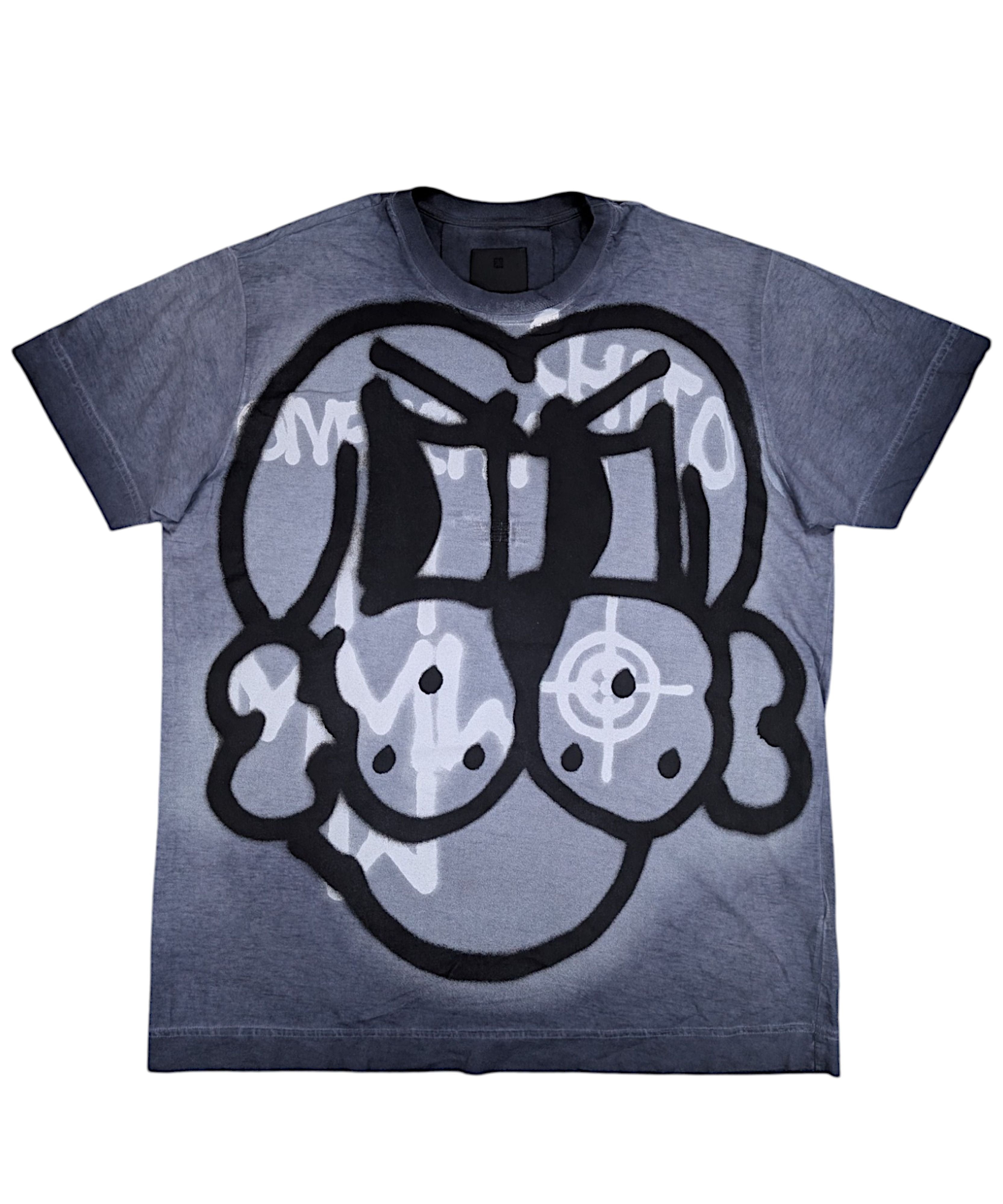 Chito Grafitti Ghost Dog Oversized Tee T Shirt Hoodie, Sweatshirt | FlexRushtees.com
