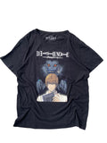 Anime Vintage Death Note Light Ryuk Tee Official Anime Promo Goth