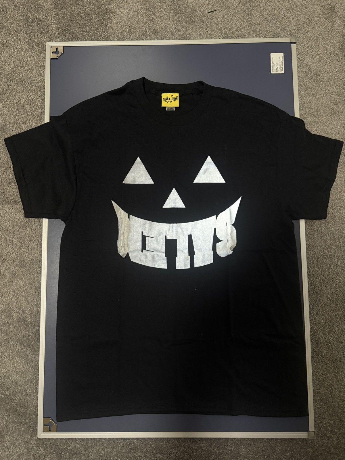 S4lem Salem Pumpkin Halloween T Shirt