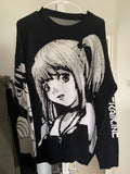 Japanese Brand Death Note Misa Sweater T-Shirts, Hoodie, Sweatshirt | FlexRushtees.com