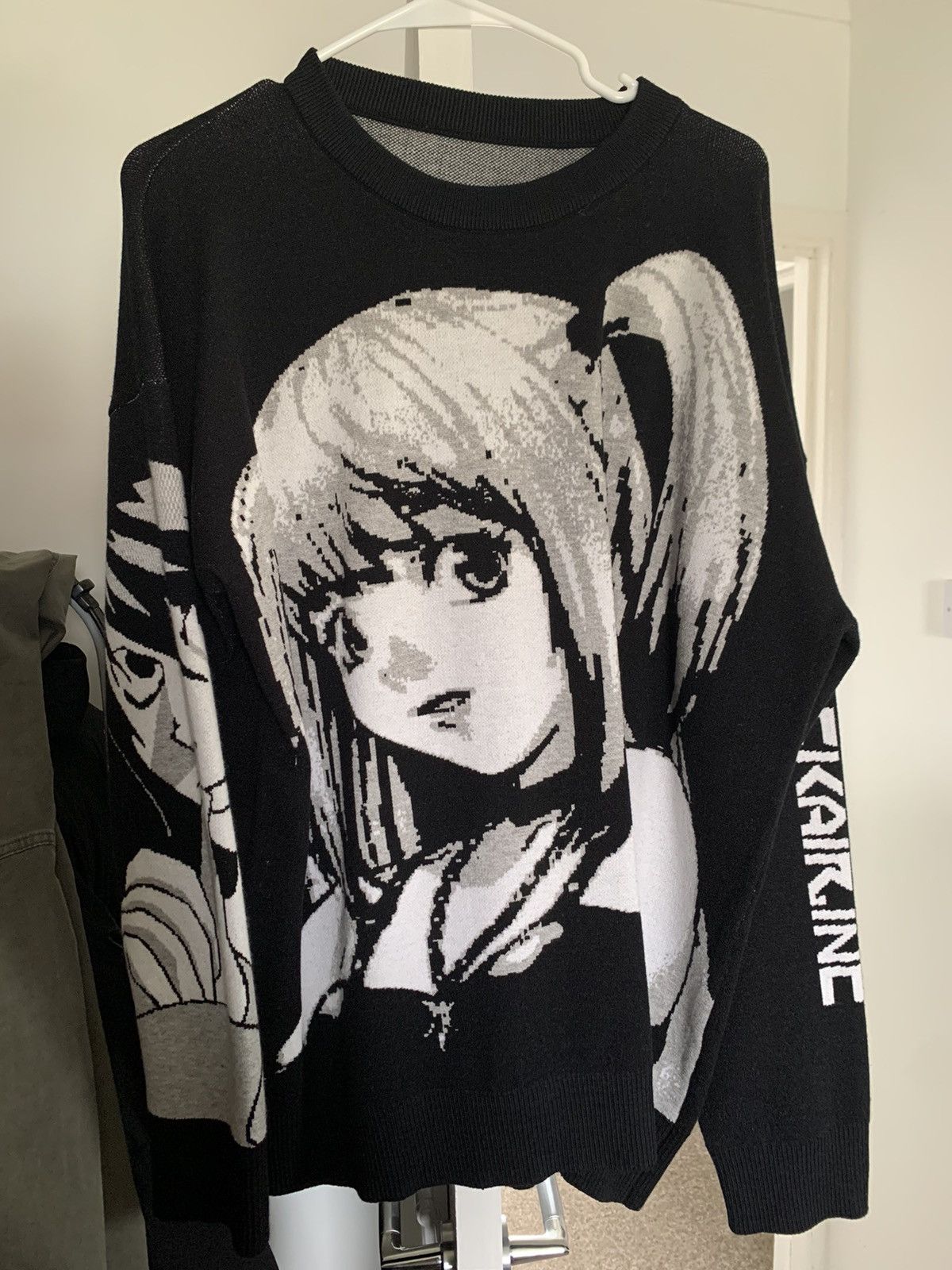 Japanese Brand Death Note Misa Sweater T-Shirts, Hoodie, Sweatshirt | FlexRushtees.com