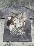 The Mountain Vintage Tees Owl Nature