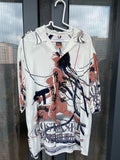 Maria Wacko Maria Ghost In The Shell Short Sleeve Shirt Dmc Hoodie, Sweatshirt | FlexRushtees.com