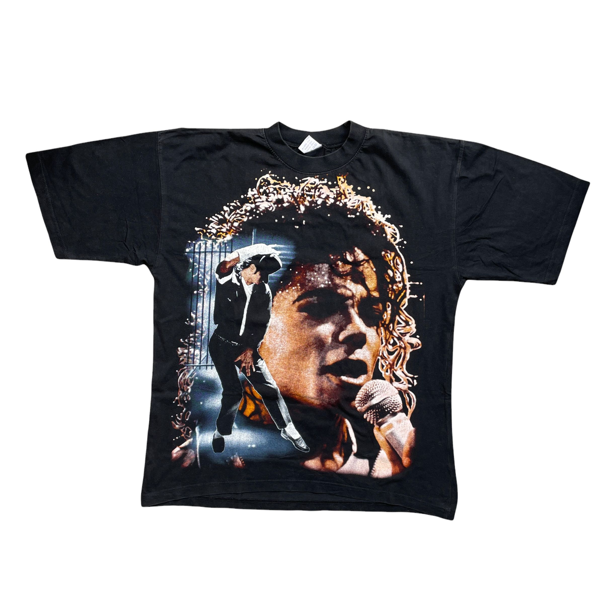 Vintage 90s Rare Michael Jackson Bootleg T Shirt Hoodie, Sweatshirt | FlexRushtees.com