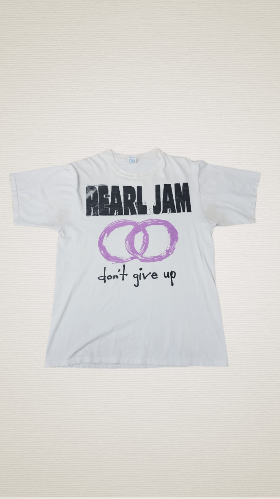 Vintage 80 S Pearl Jam World Jam Tour Rock N Roll Band Usa T-Shirts, Hoodie, Sweatshirt | FlexRushtees.com