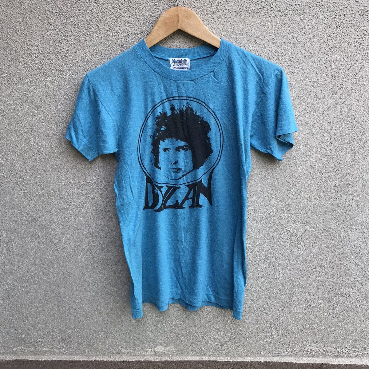Vintage 70s Bob Dylan Tee Hardly To Find