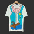 Vintage 70s Chic Shotgun Tee T Shirt