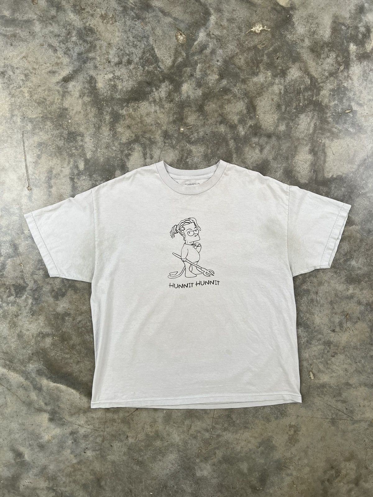 Fat Nick Hunnit Bart Hellboy Tee 2xl Xxl Hoodie, Sweatshirt | FlexRushtees.com