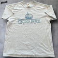 Vintage Virginia Beach Shirt Xl Sailboat Graphic Made Usa Souvenir