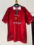 Umbro Manchester United Home Kit 1996 97